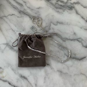 Jennifer Miller Baguette Choker Necklace